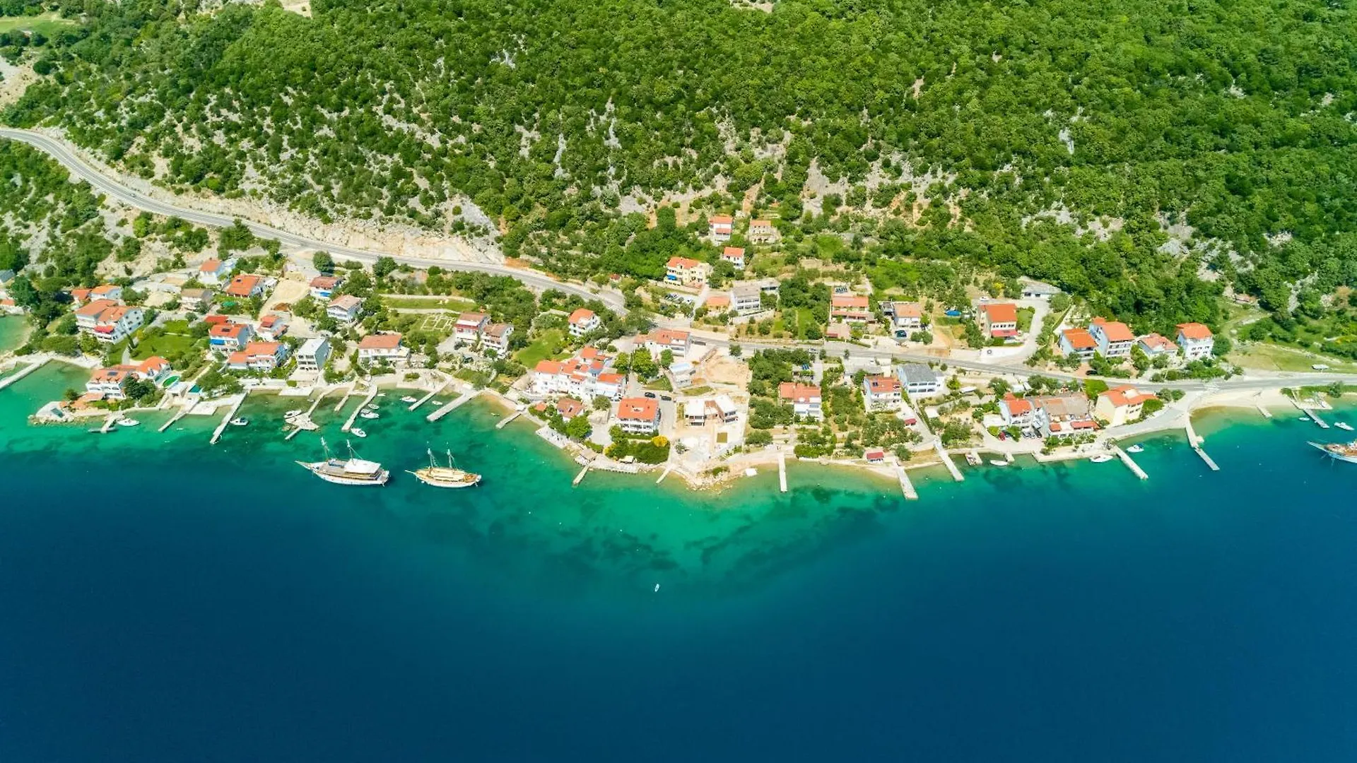 Apartments Vesna Supetarska Draga Kroatien